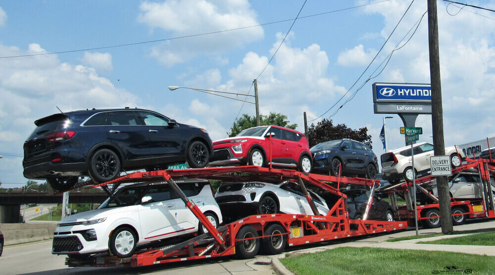Long Distance Auto Transport Glendale